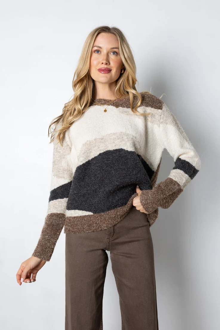 Rolling Landscape Sweater - Image 3