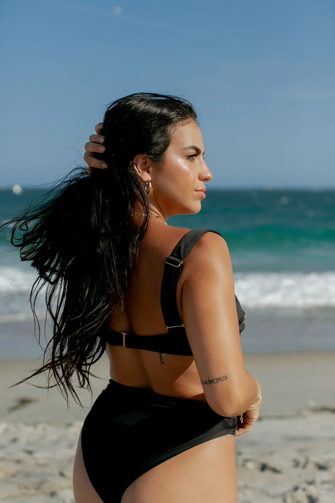 Sadie Two Piece Swimsuit - Top - Image 2