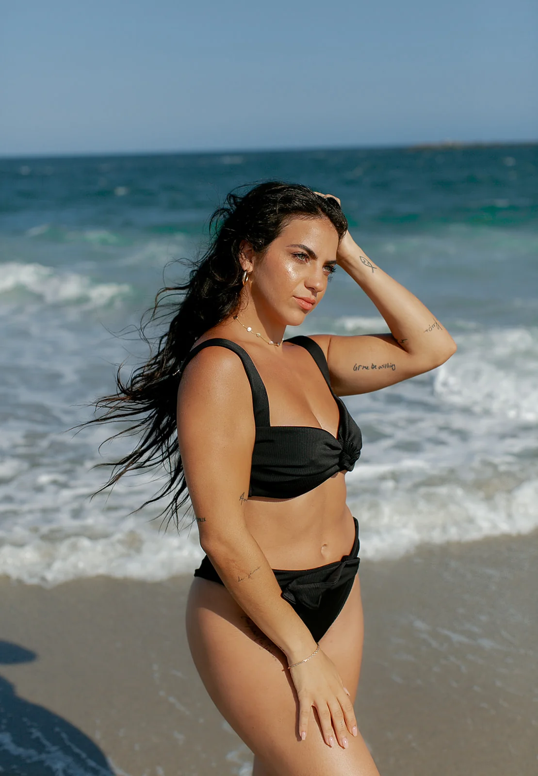 Sadie Two Piece Swimsuit - Top - Image 4