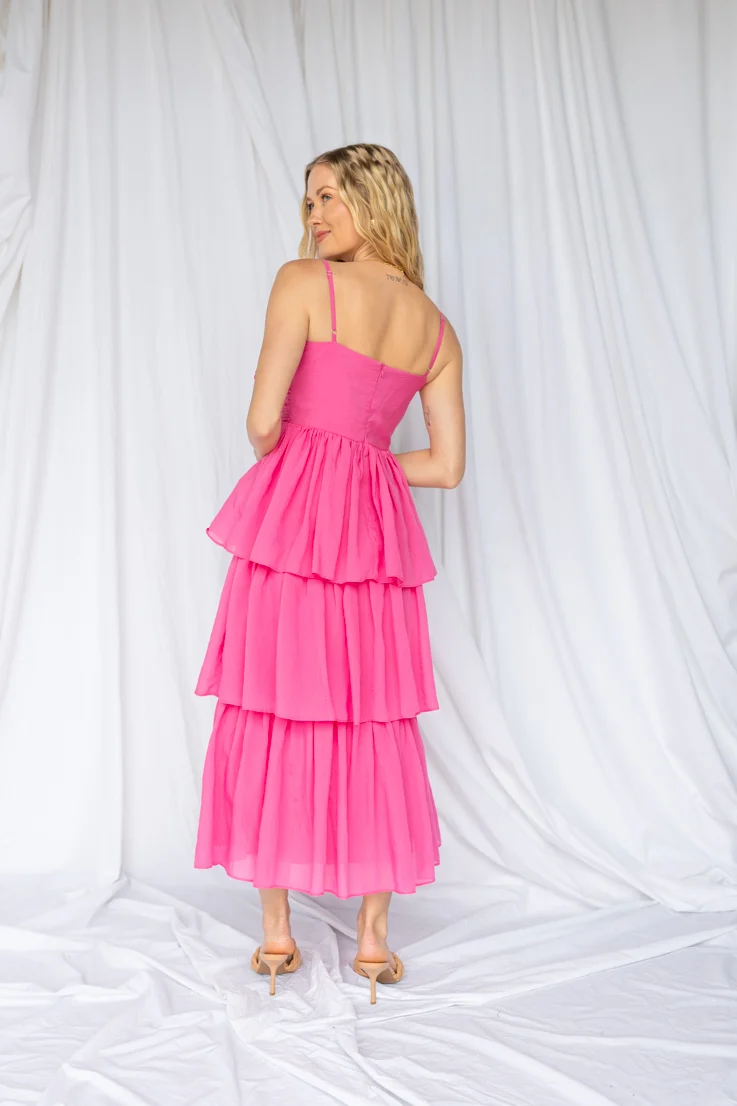 Samantha Midi Dress - Image 6