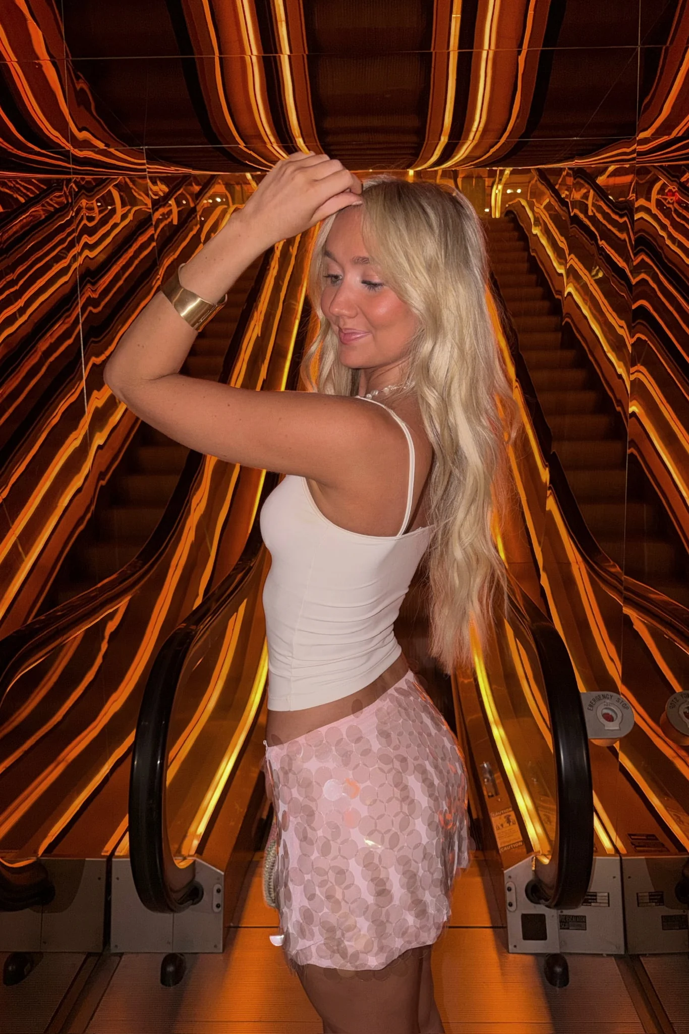 Sammy Mini Skirt - Image 3
