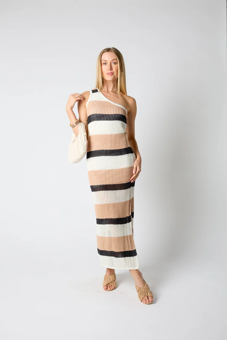 Sand Dunes Midi Dress - Image 3