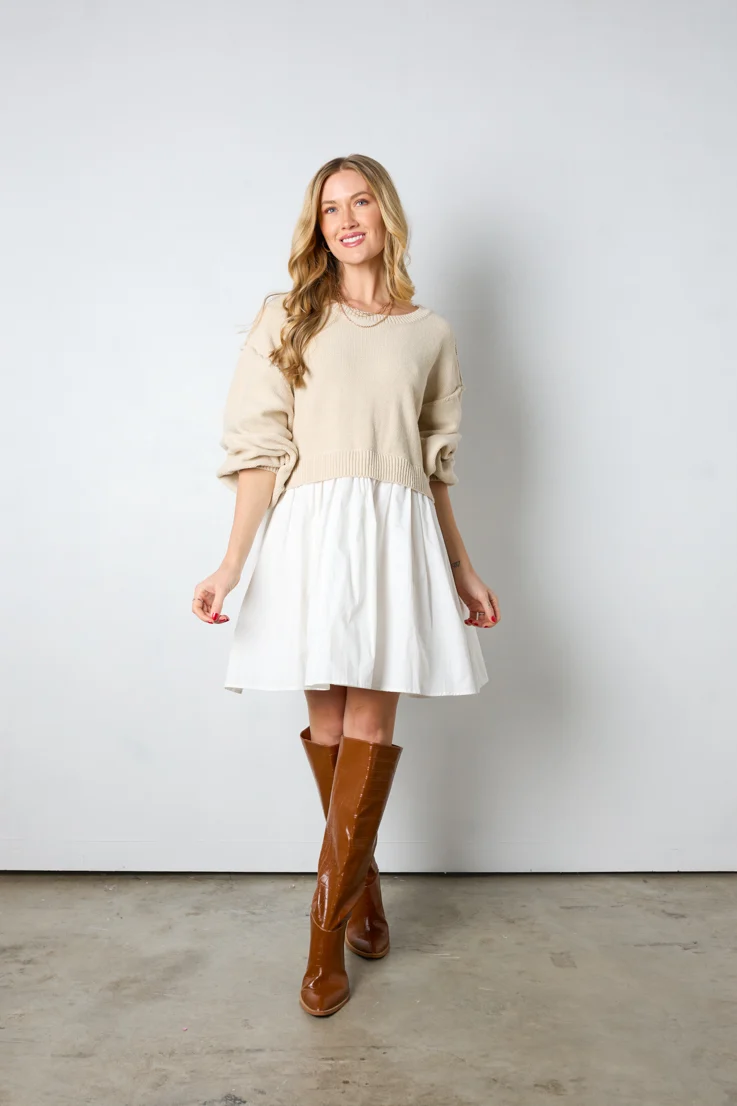 Sara Mini Dress - Image 5