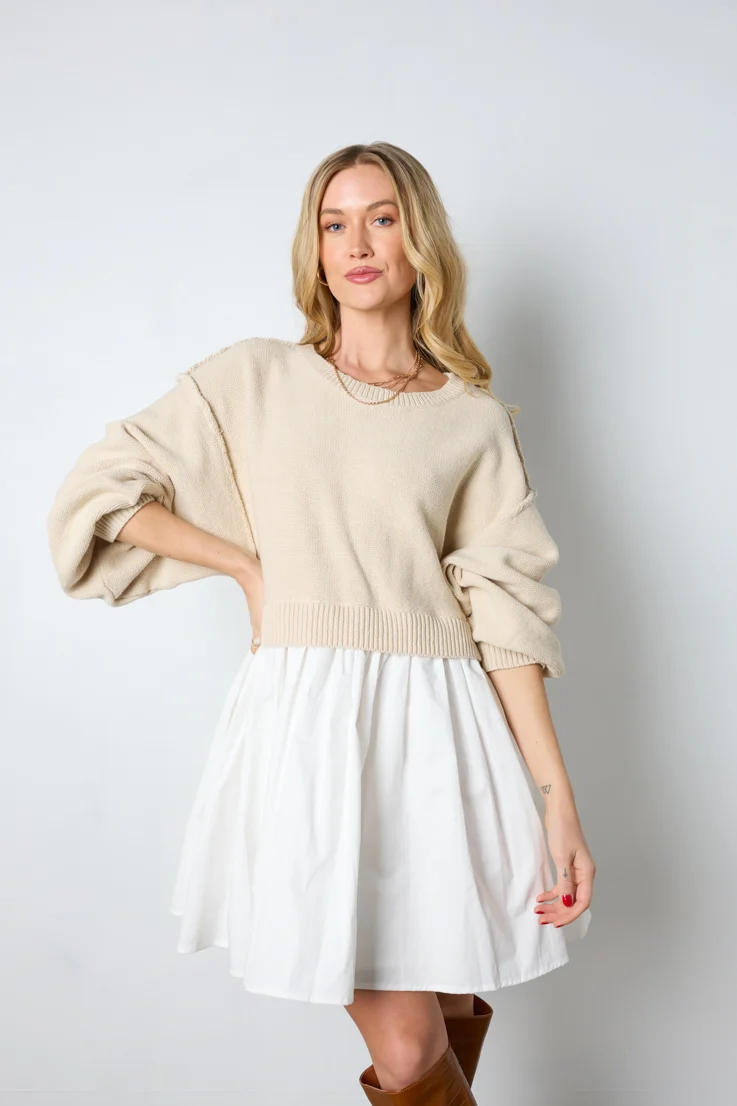 Sara Mini Dress - Image 6