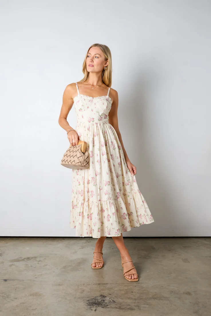 Saving Grace Midi Dress