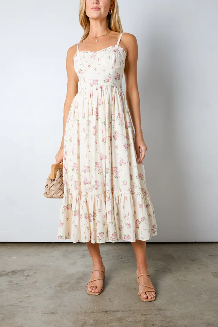 Saving Grace Midi Dress - Image 3