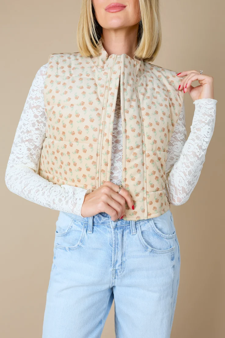 Scenic Route Puffer Vest - Image 4