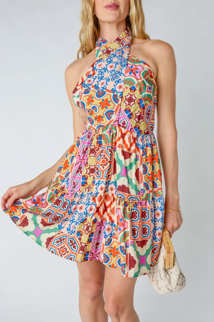 Shabby Chic Mini Dress - Image 3