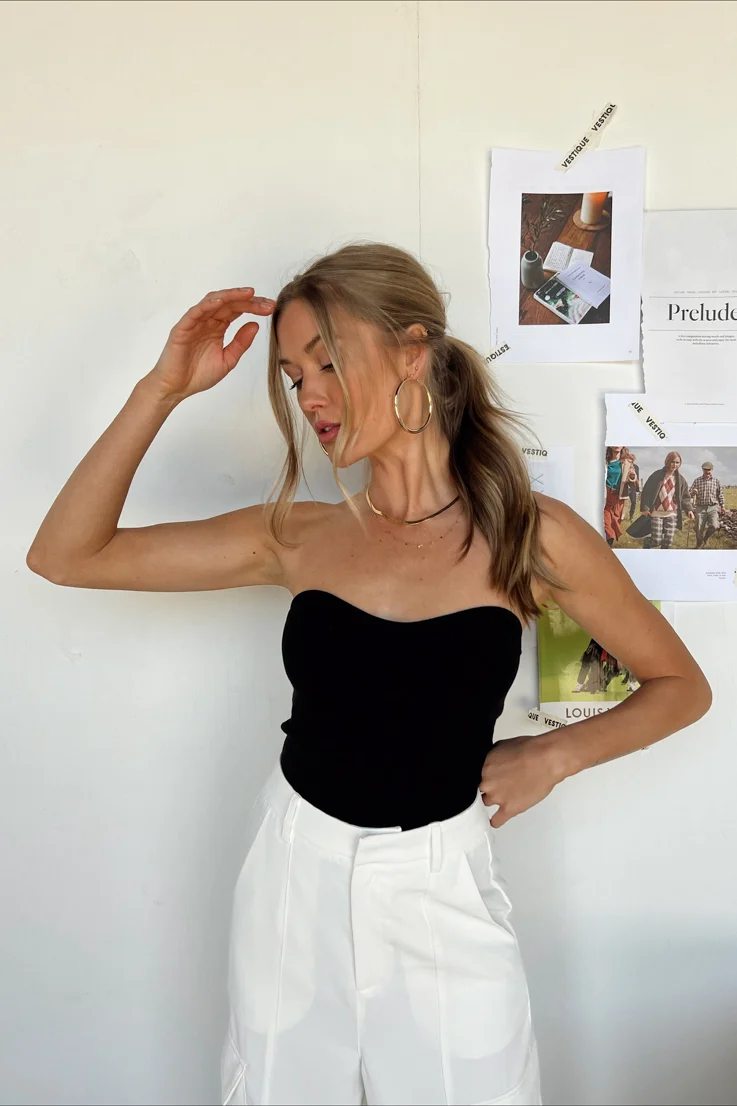 Shania Strapless Top - Image 2