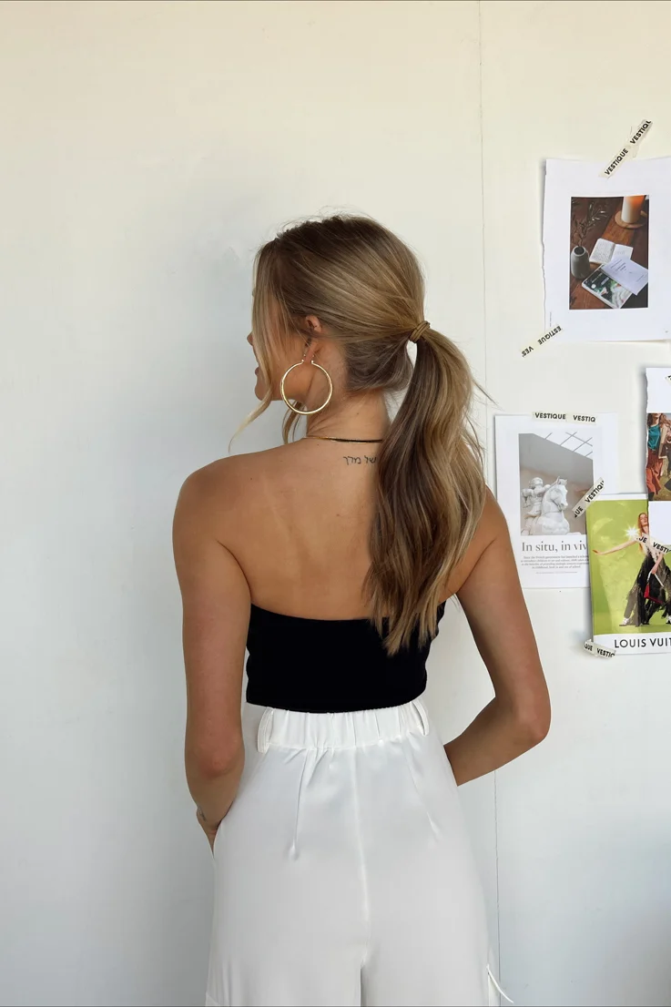 Shania Strapless Top - Image 4
