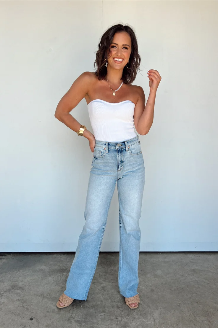 Shania Strapless Top - Image 6