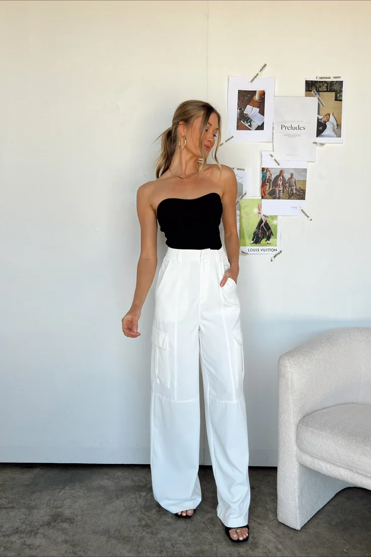 Shania Strapless Top - Image 7