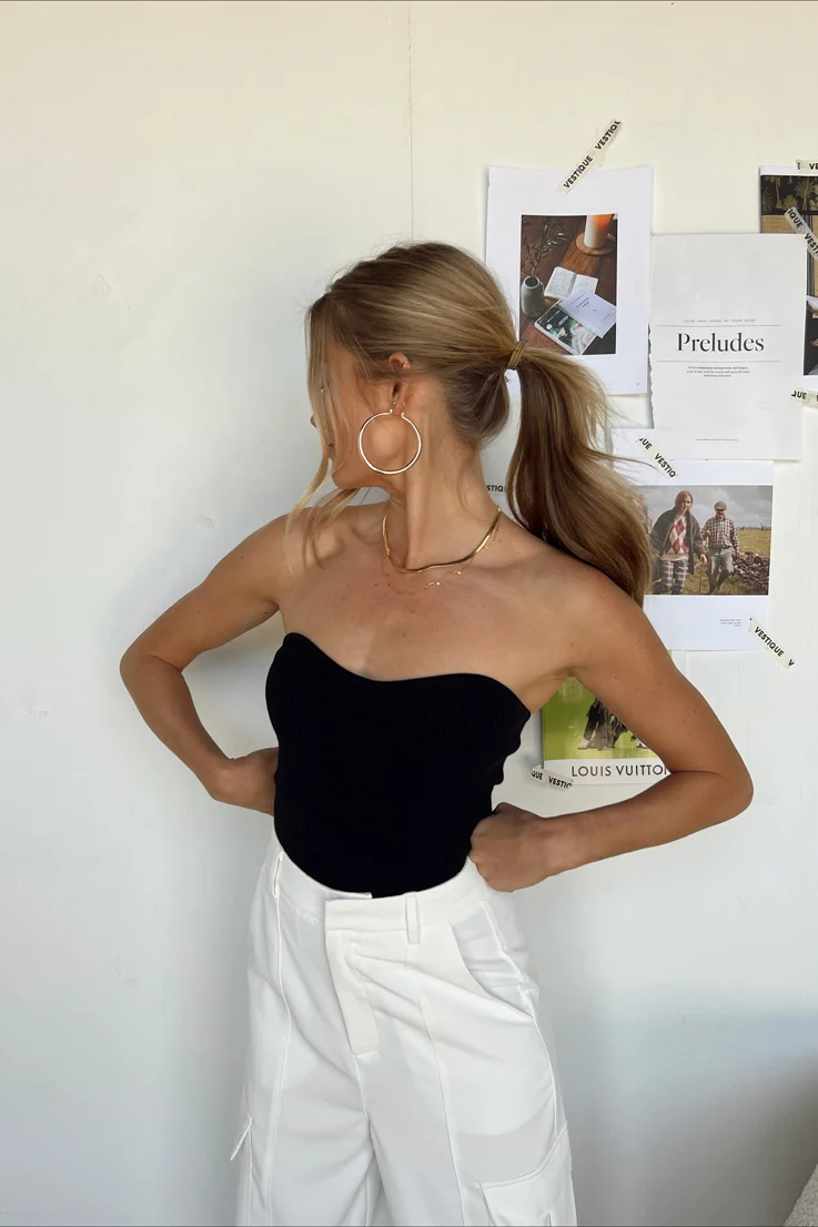 Shania Strapless Top - Image 9