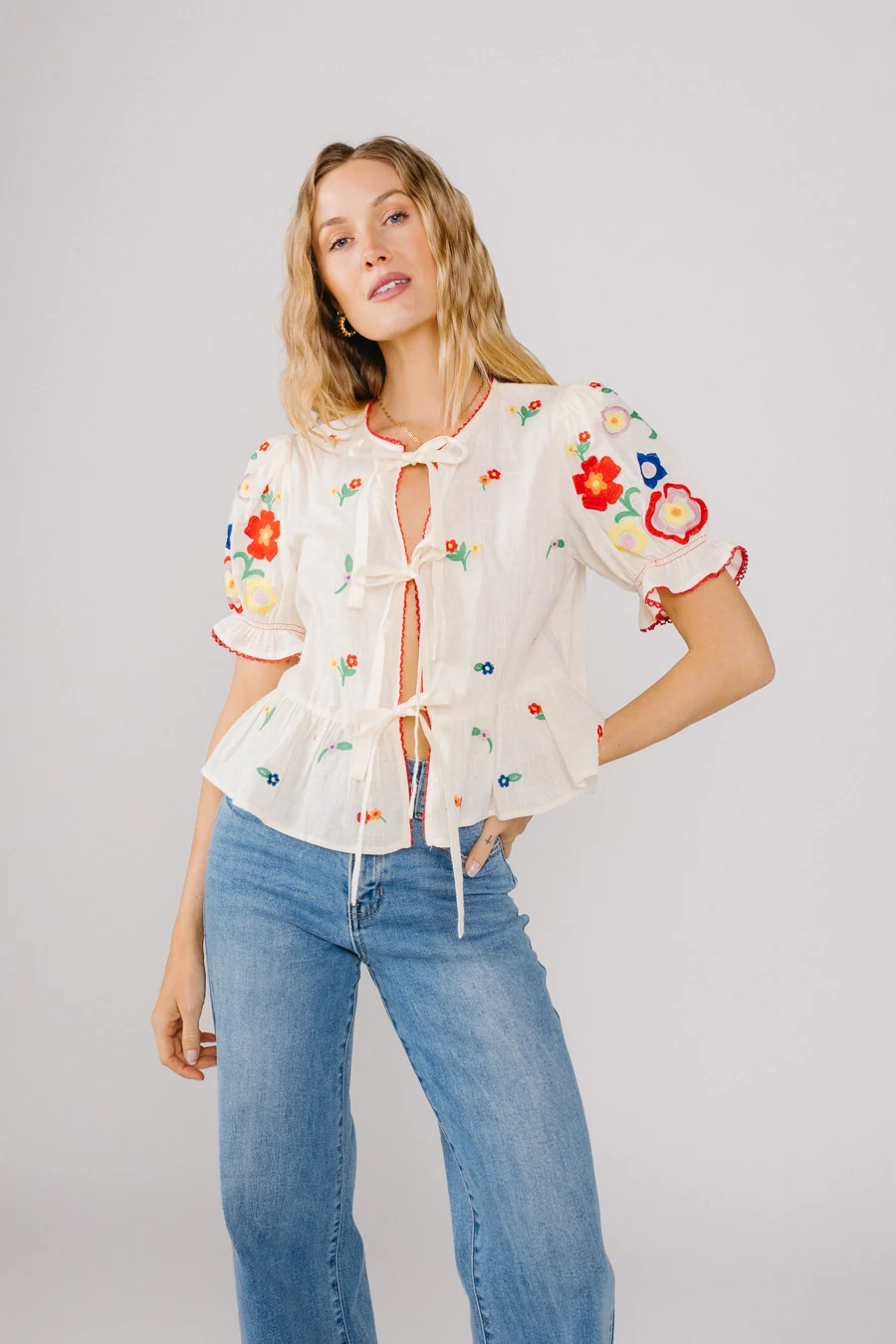 She’s A Wildflower Top