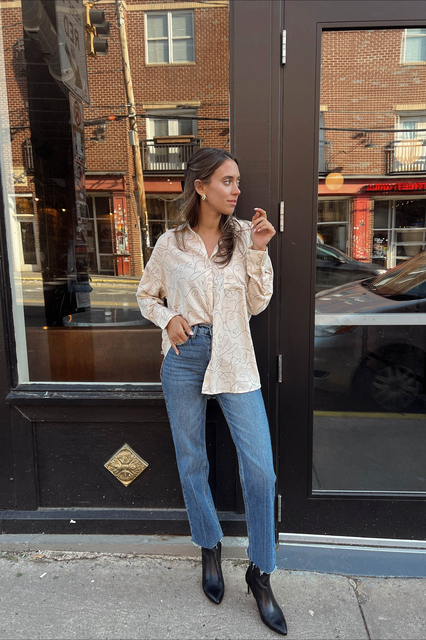 Single Line Blouse