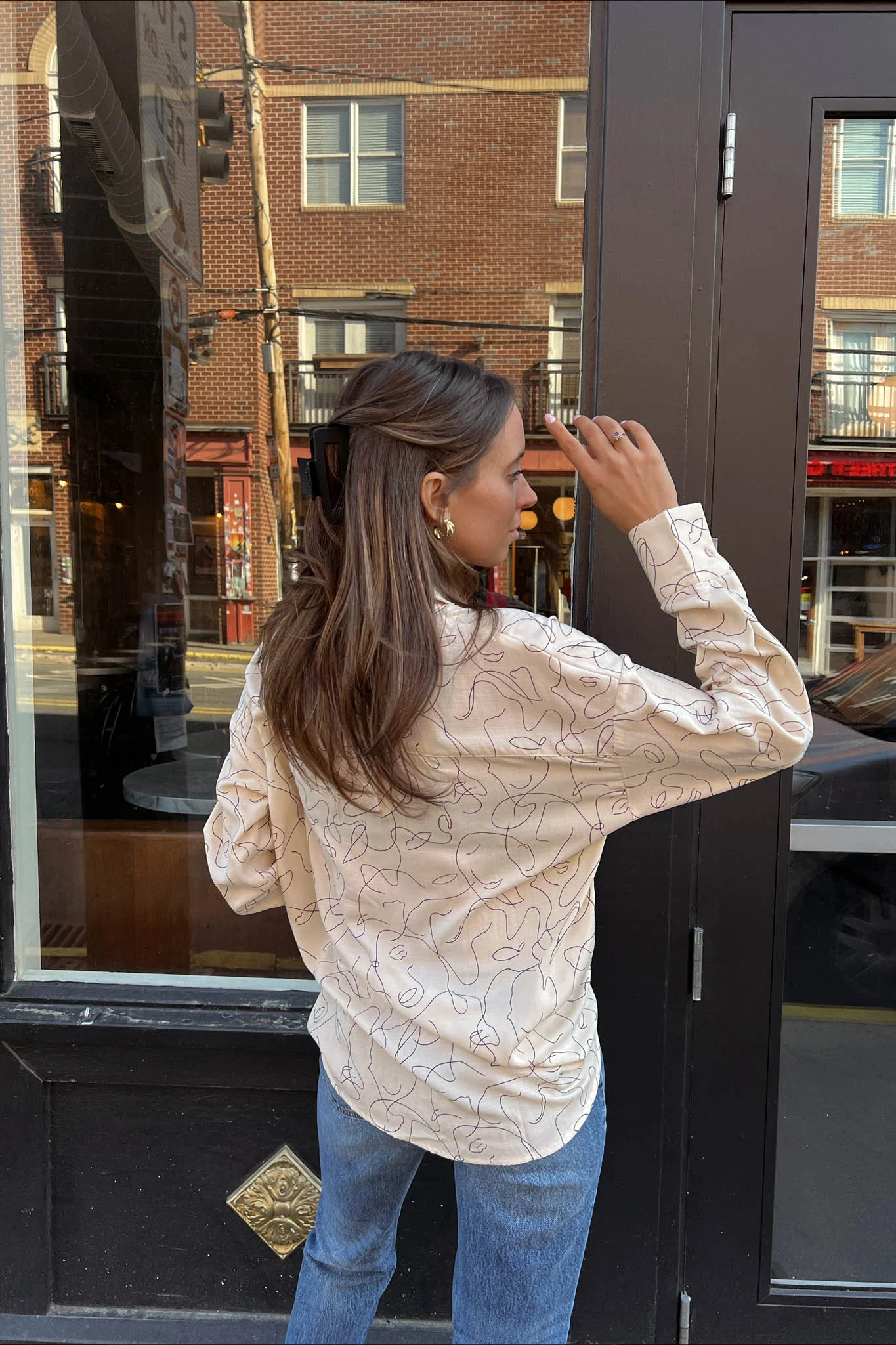 Single Line Blouse - Image 2