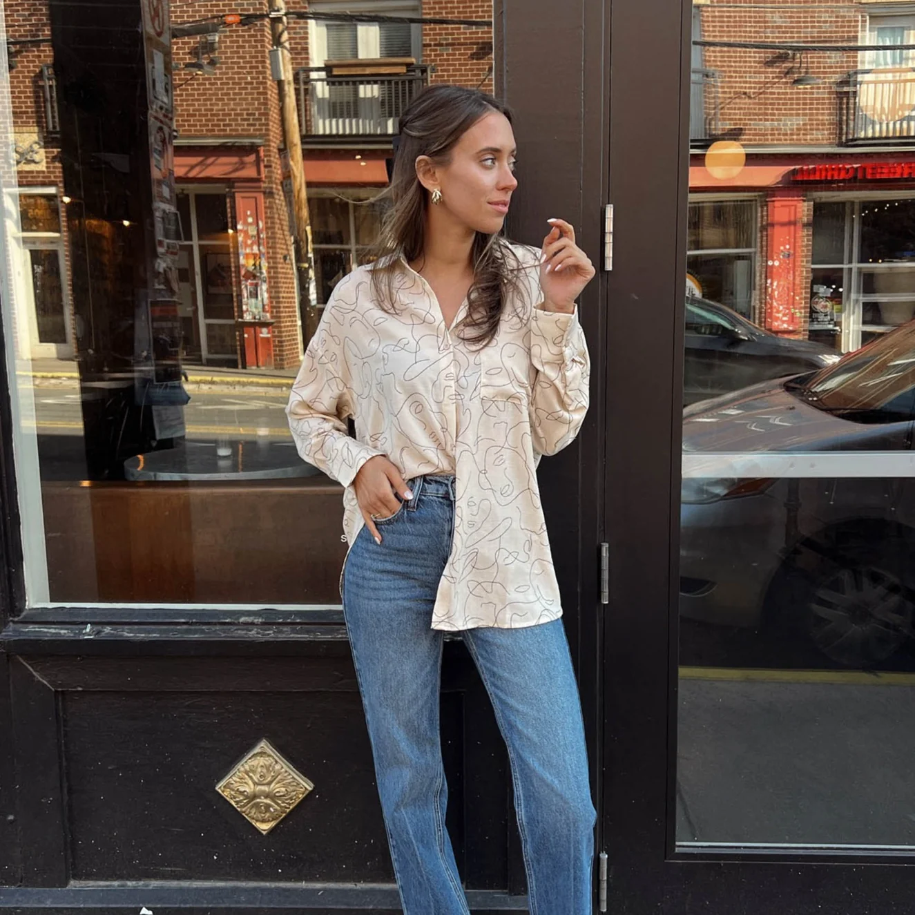 Single Line Blouse - Image 5