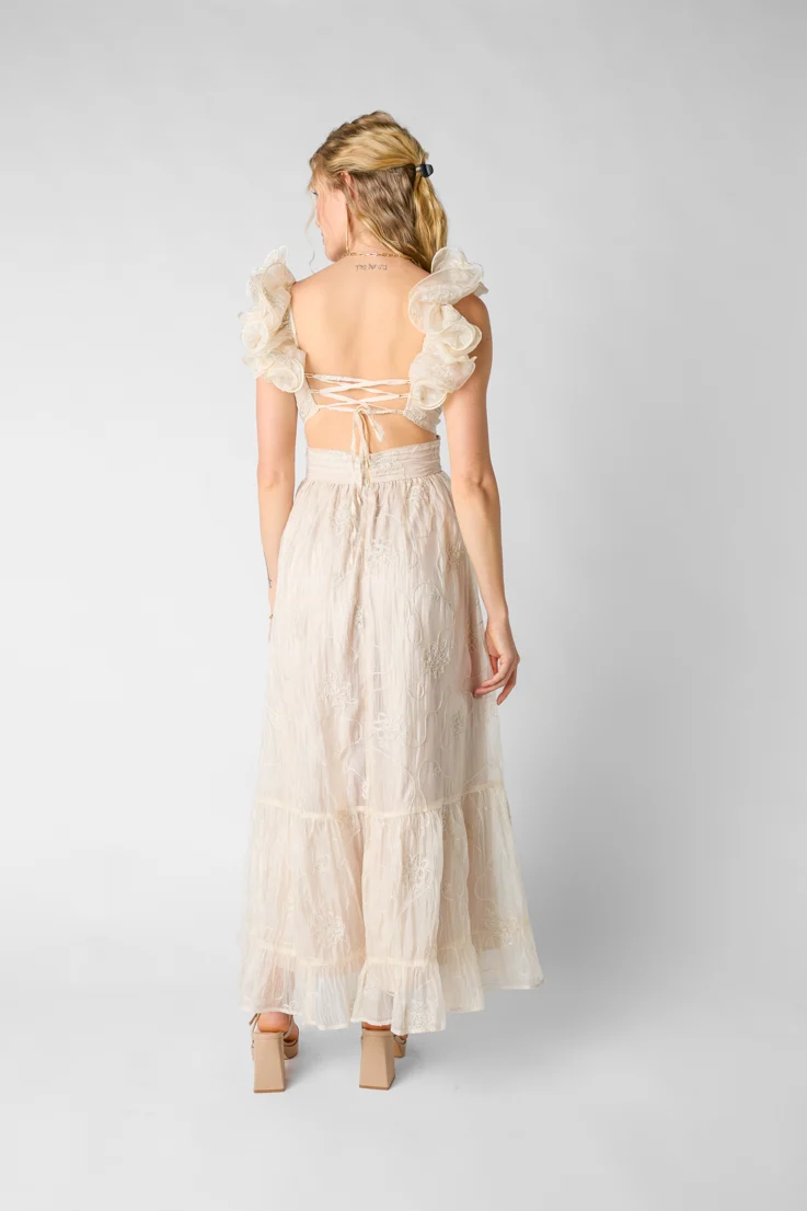 Sipping Champagne Maxi Dress - Image 2