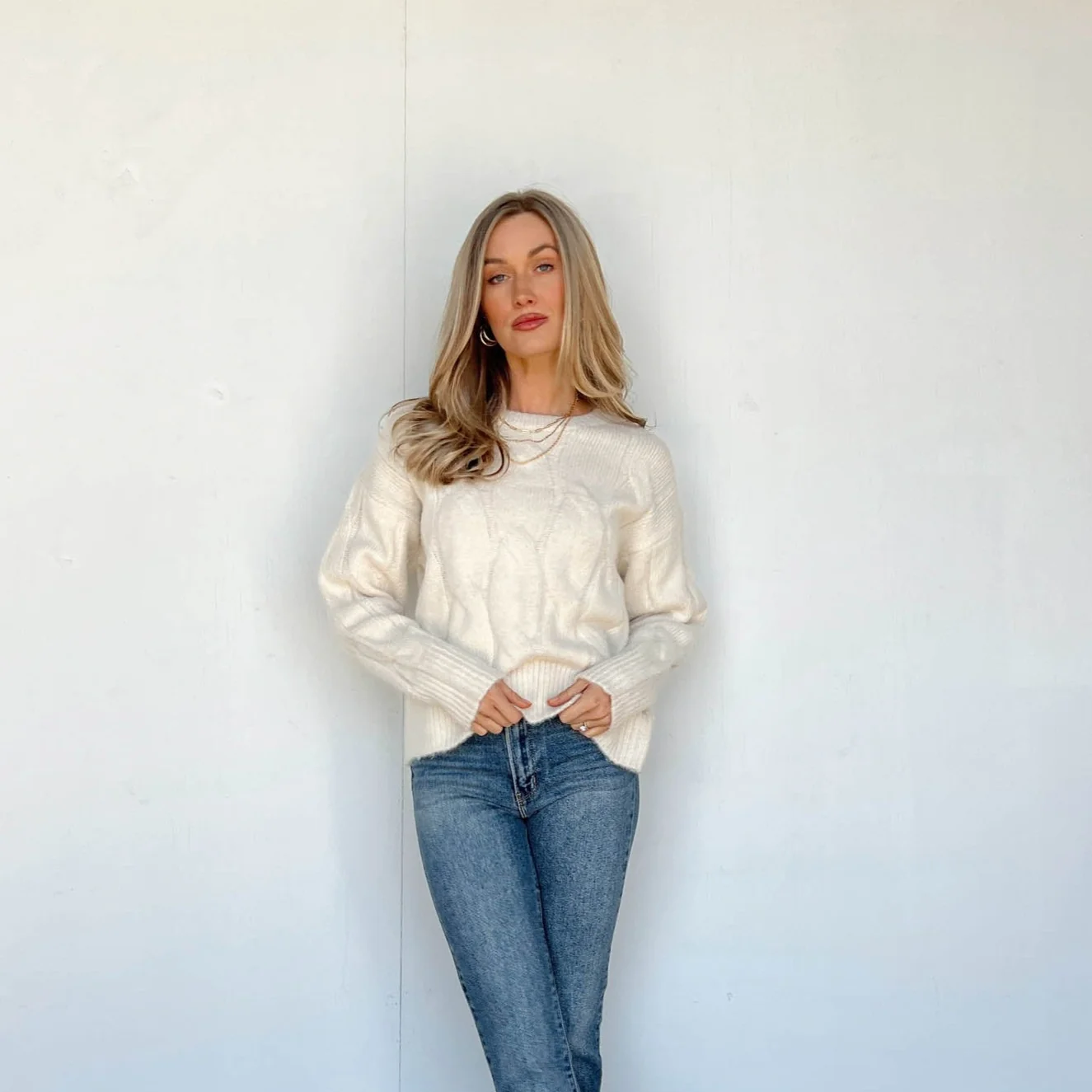 Snowy Weather Sweater - Image 5