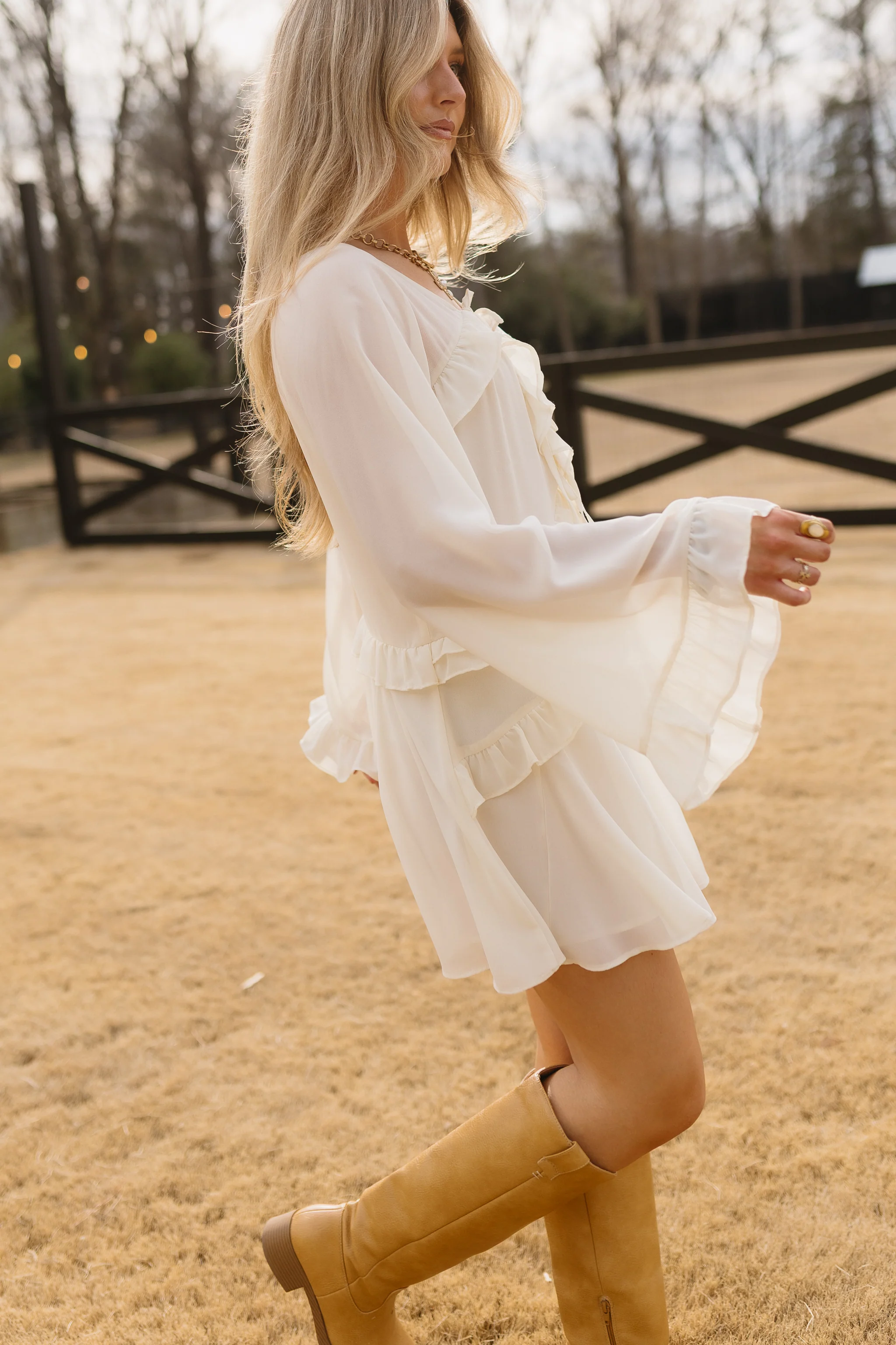 Soft Focus Dress - Image 4