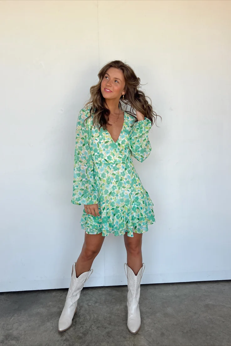 Spring Soiree Dress - Image 5