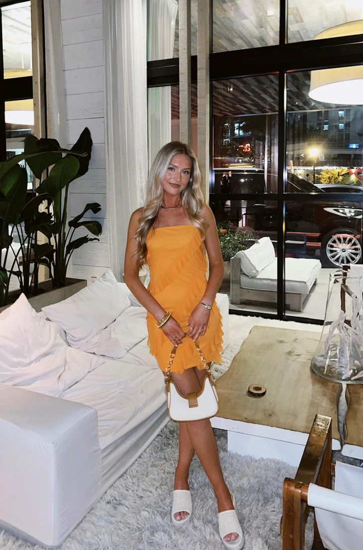 Sunset Glow Dress - Image 4