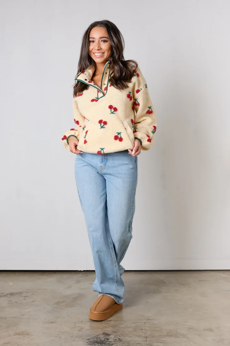 Sweet Cherries Pullover - Image 7