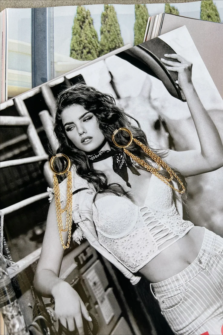 Swing with Me Hoops