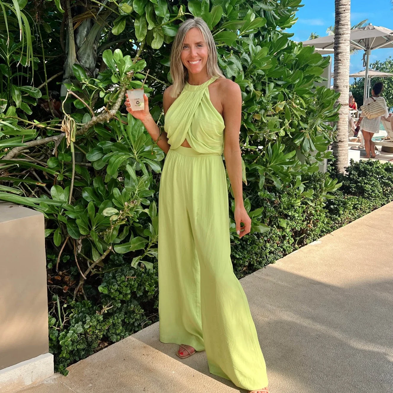 Talk of the Town Jumpsuit - Image 5