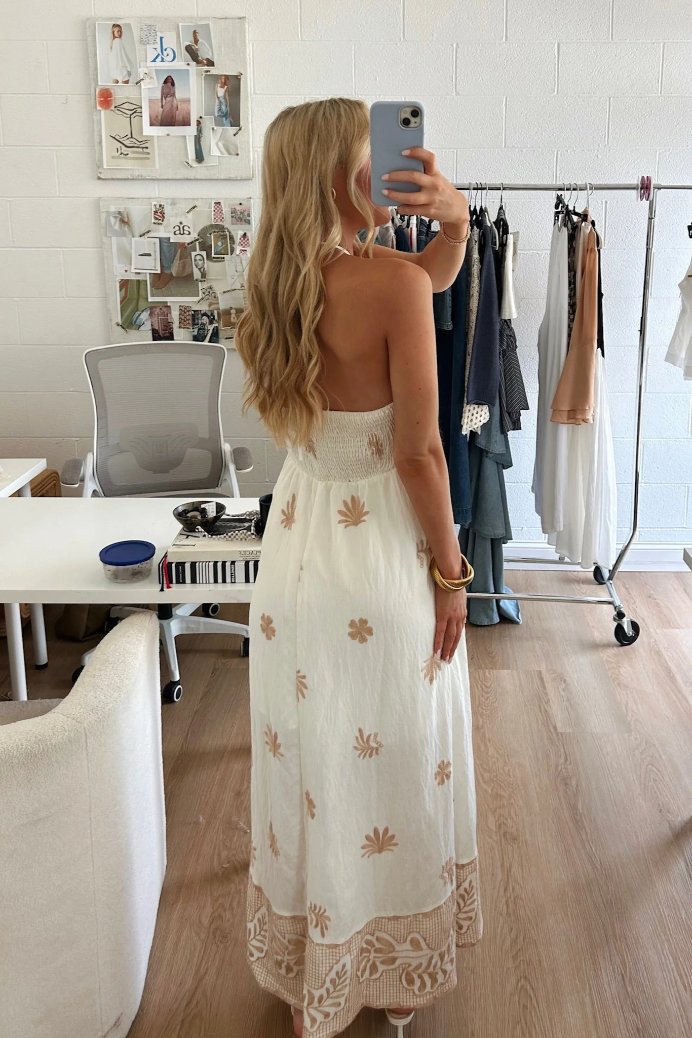 Throw Caution to the Wind Dress - Image 2
