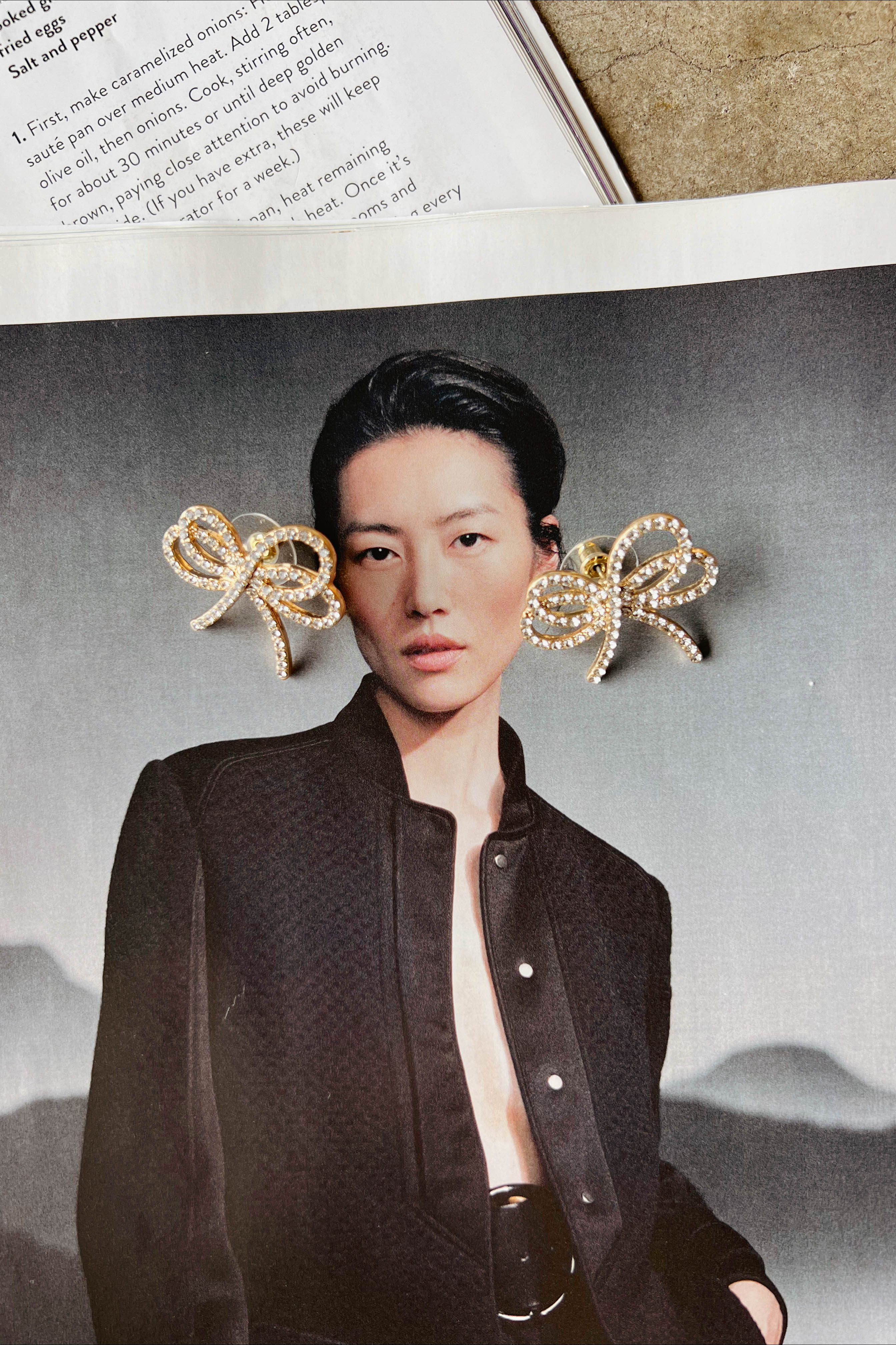 Tied for First Earrings - Image 2