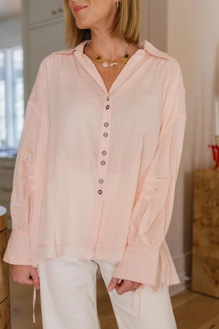 Tracie Button Down Top - Image 3