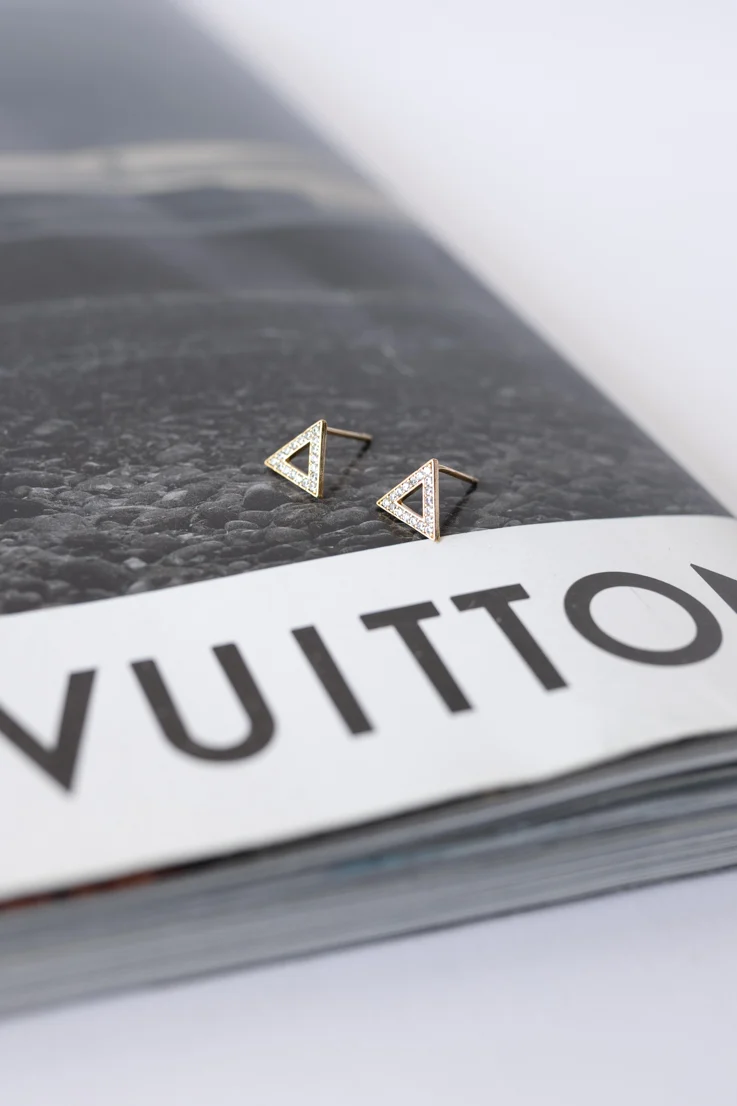 Triangle Studs