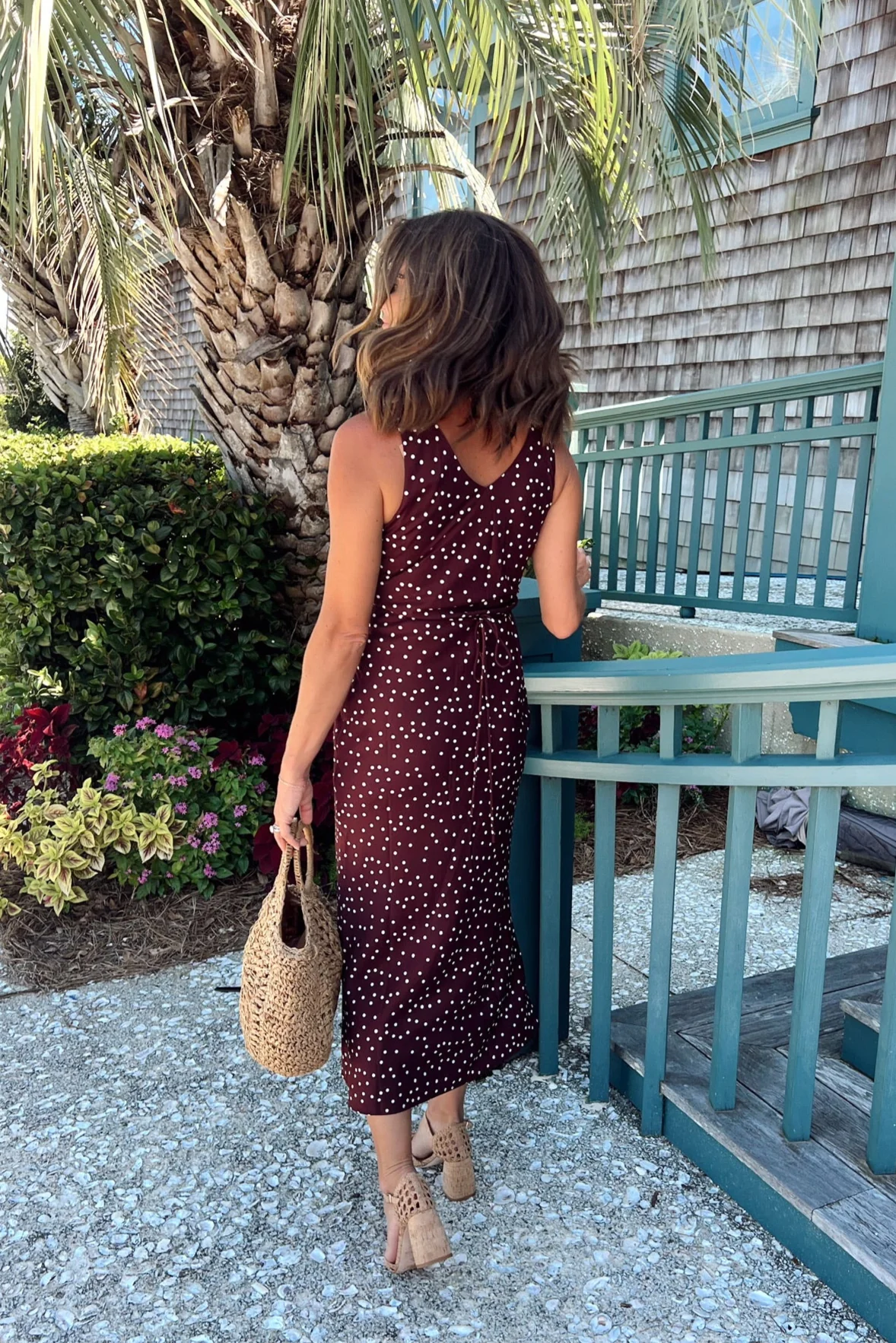 Watch It Midi Dress - Image 2