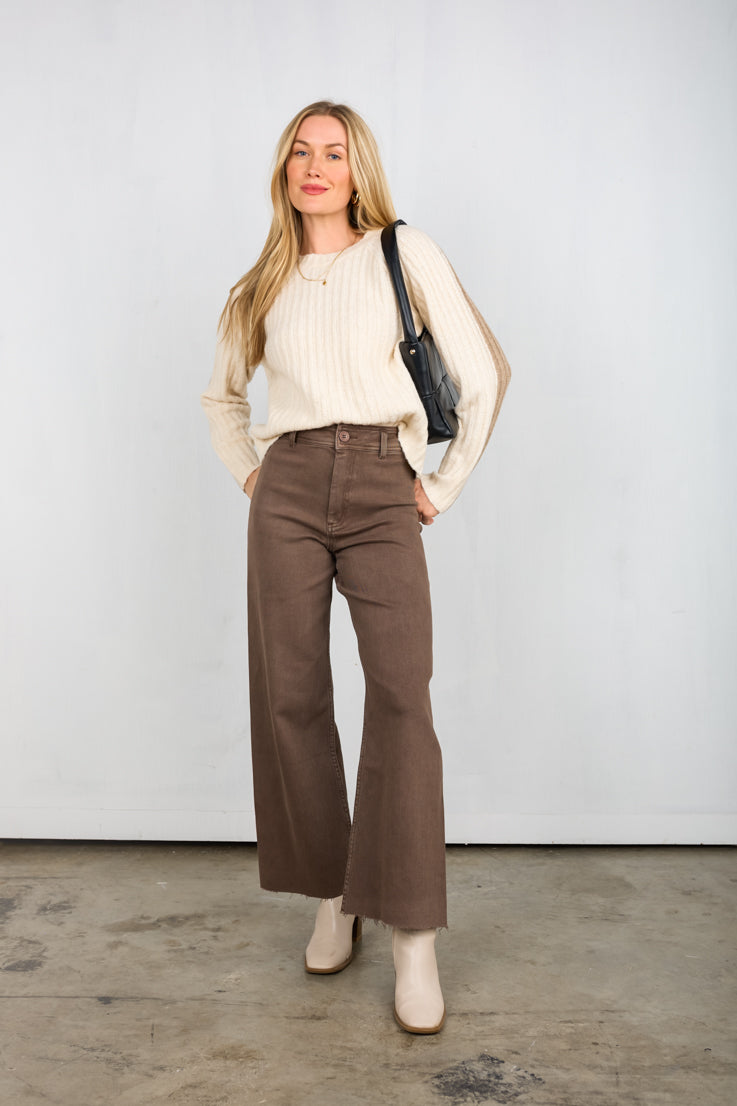 Whipped Coffee Sweater
