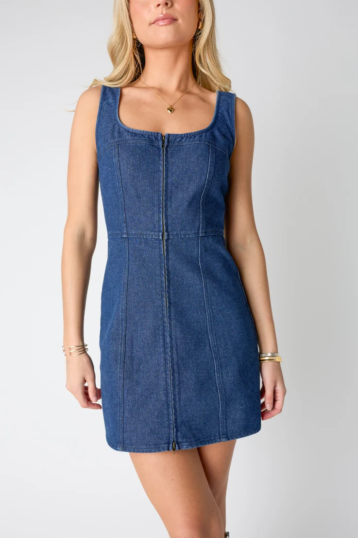 Wicker Park Mini Dress - Image 3
