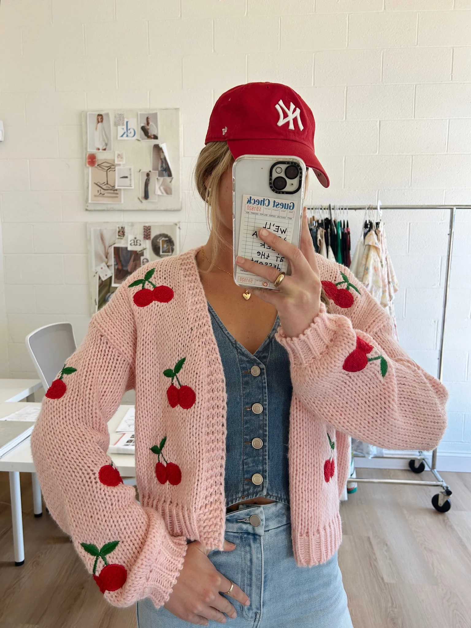 Wild Cherry Cardigan - Image 5