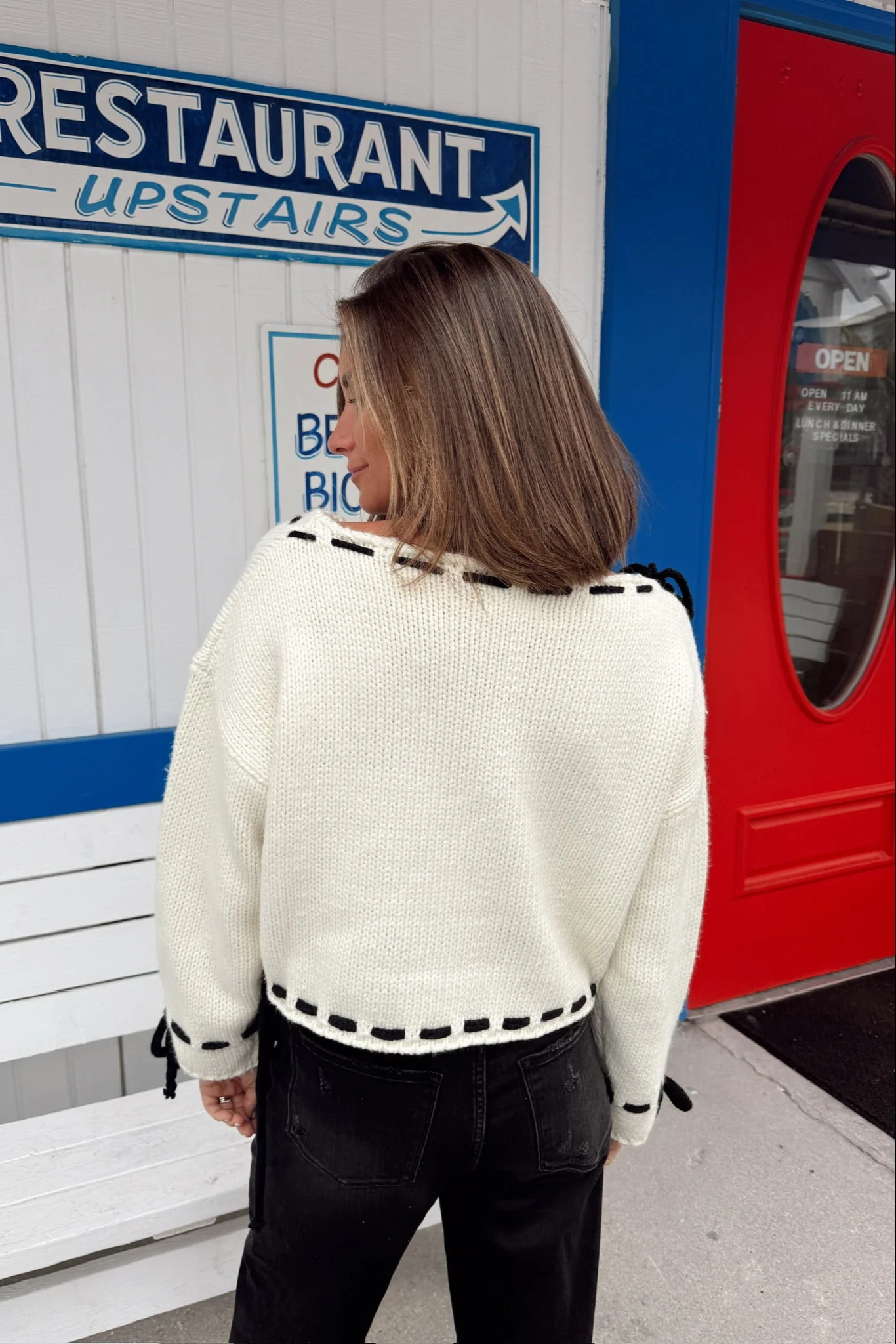 World On A String Sweater - Image 2