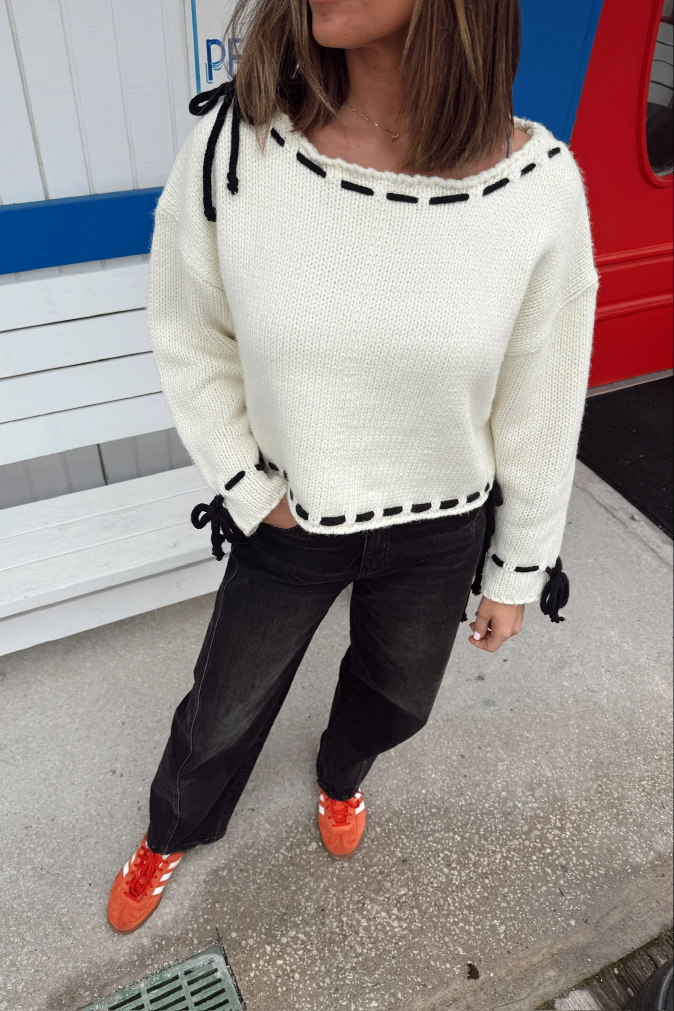 World On A String Sweater - Image 3