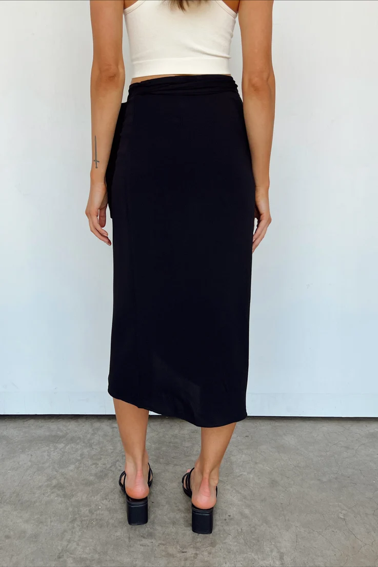 Wren Wrap Skirt - Image 2